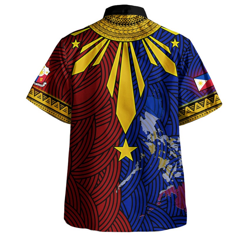Philippines Filipinos Hawaiian Shirt Beautiful Philippines Sunshine Style