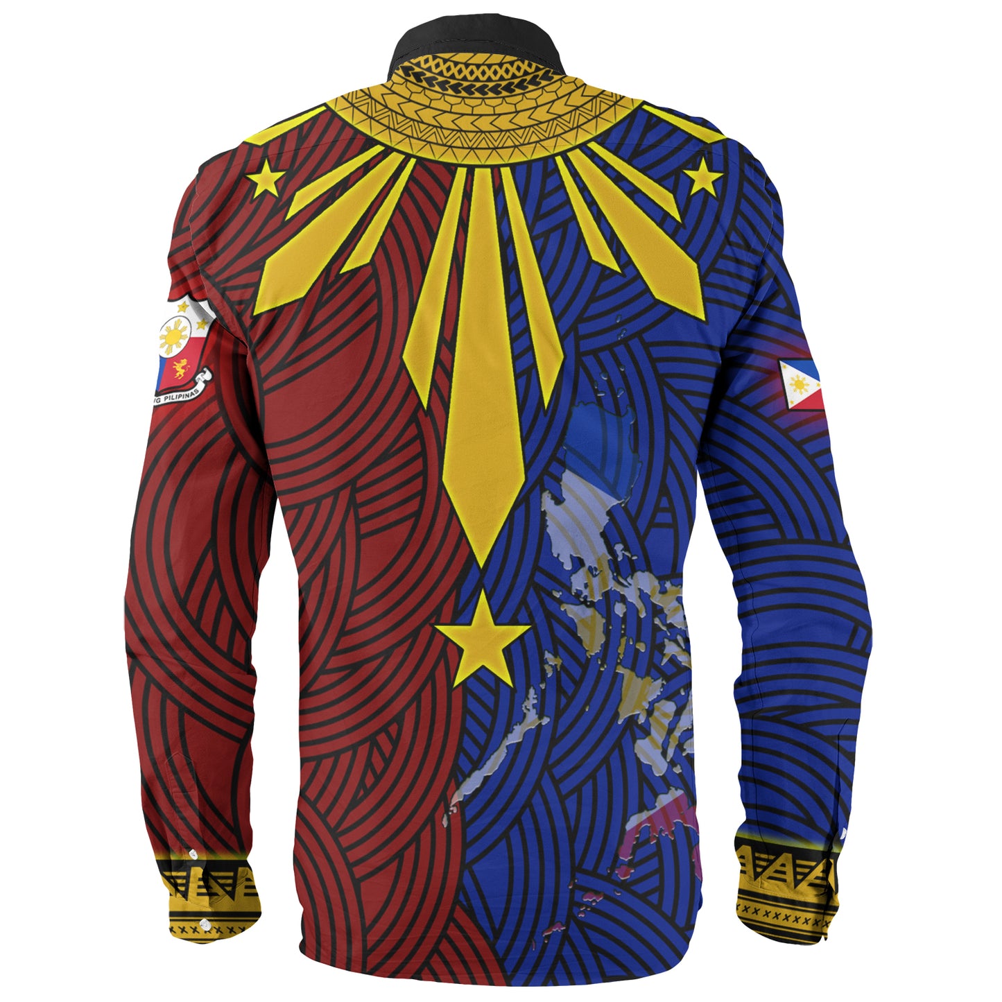 Philippines Filipinos Long Sleeve Shirt Beautiful Philippines Sunshine Style