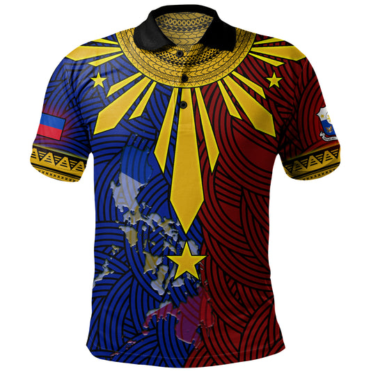 Philippines Filipinos Polo Shirt Beautiful Philippines Sunshine Style