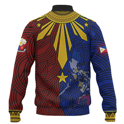 Philippines Filipinos Baseball Jacket Beautiful Philippines Sunshine Style