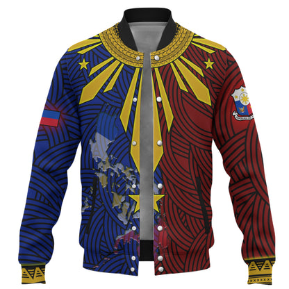 Philippines Filipinos Baseball Jacket Beautiful Philippines Sunshine Style