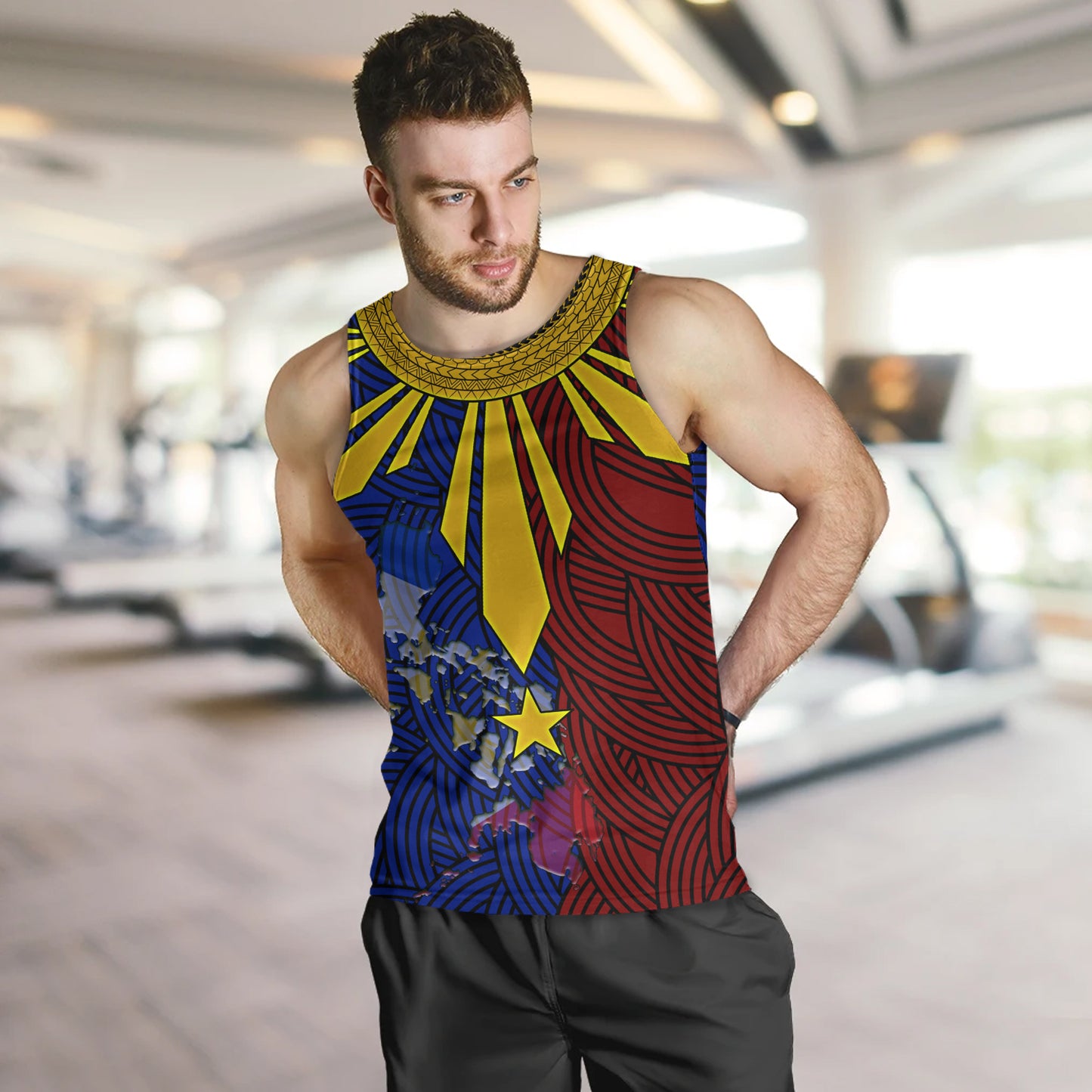 Philippines Filipinos Tank Top Beautiful Philippines Sunshine Style