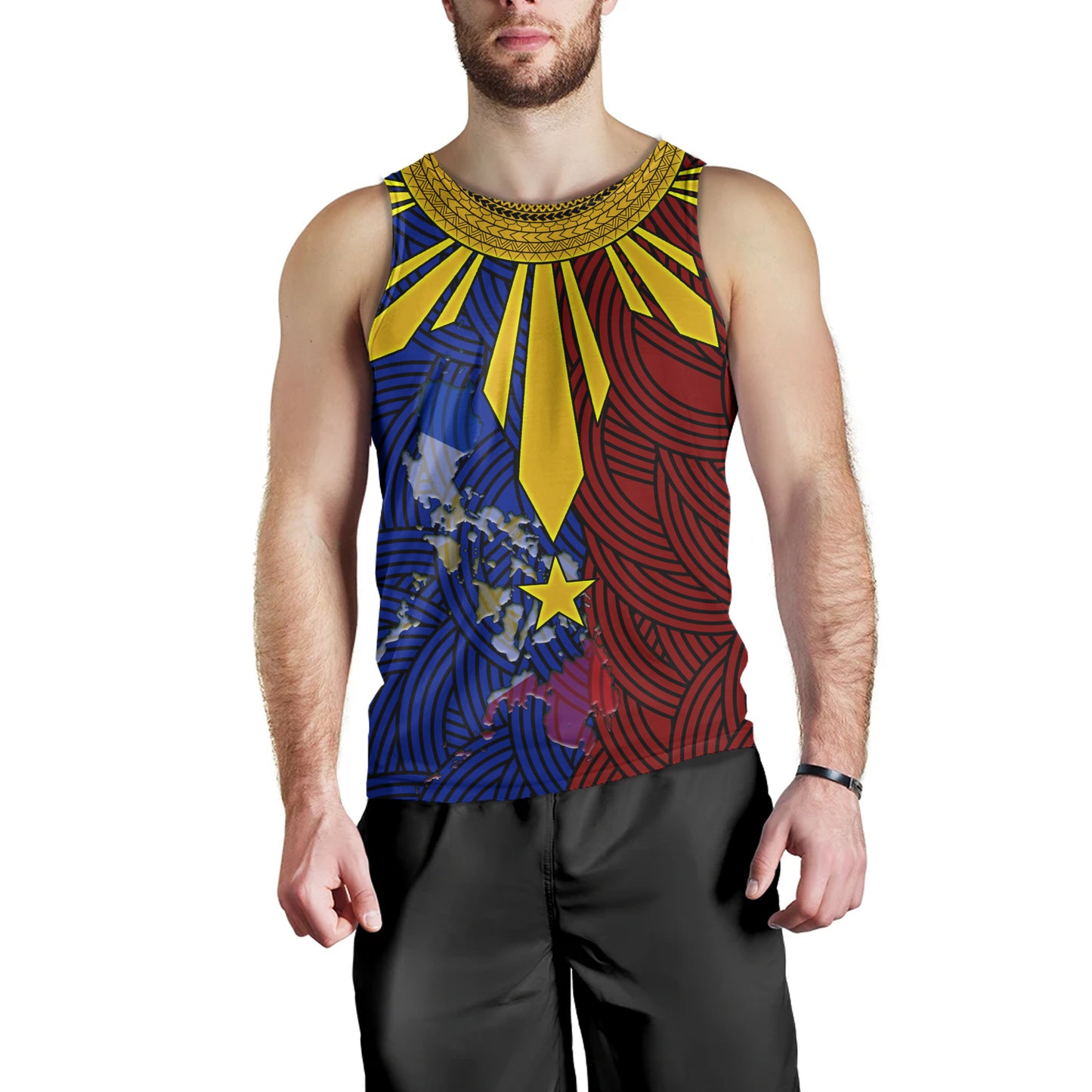 Philippines Filipinos Tank Top Beautiful Philippines Sunshine Style