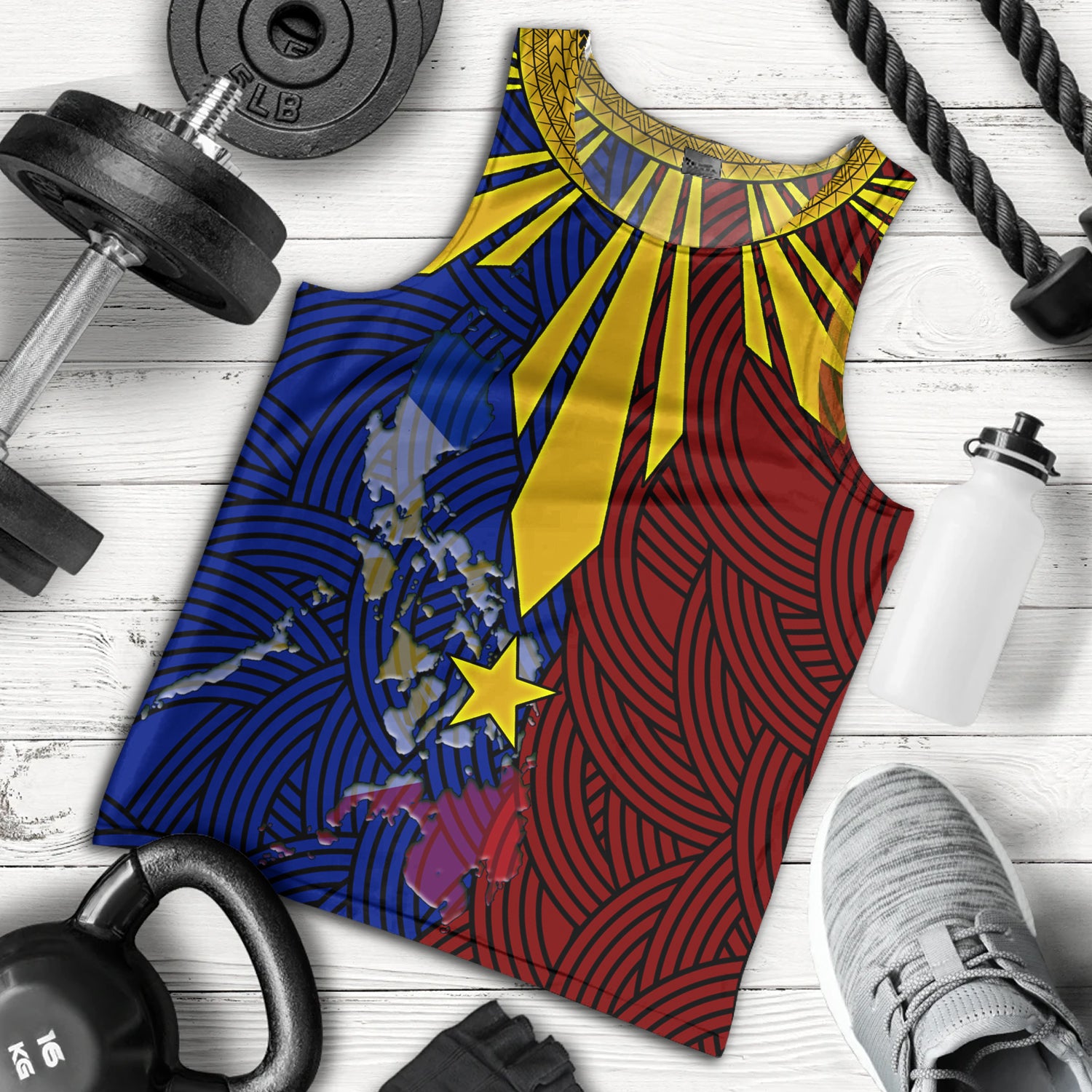 Philippines Filipinos Tank Top Beautiful Philippines Sunshine Style