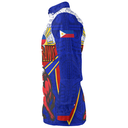 Philippines Filipinos Long Sleeve Shirt Tamaraws Mascot Sport Style