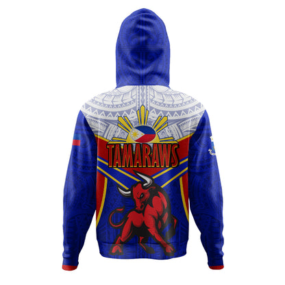 Philippines Filipinos Hoodie Tamaraws Mascot Sport Style