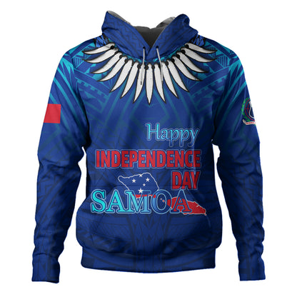 Samoa Hoodie Happy Independence Day Samoa