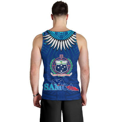 Samoa Tank Top Happy Independence Day Samoa