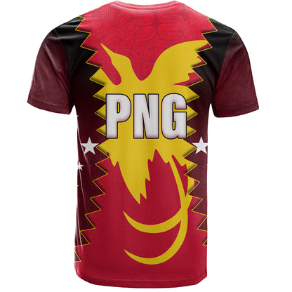 Papua New Guinea T-Shirt PNG Tokpisin Languge Polynesian
