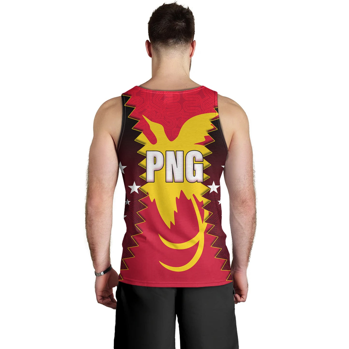 Papua New Guinea Tank Top PNG Tokpisin Languge Polynesian