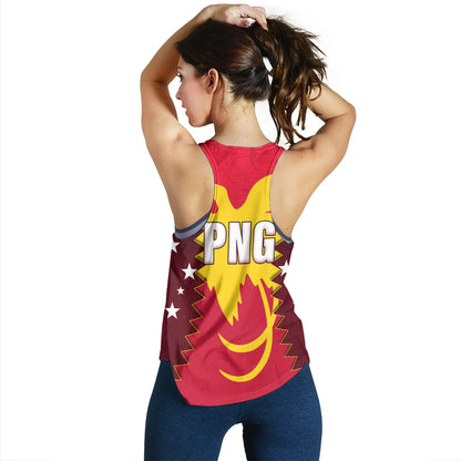 Papua New Guinea Women Tank PNG Tokpisin Languge Polynesian