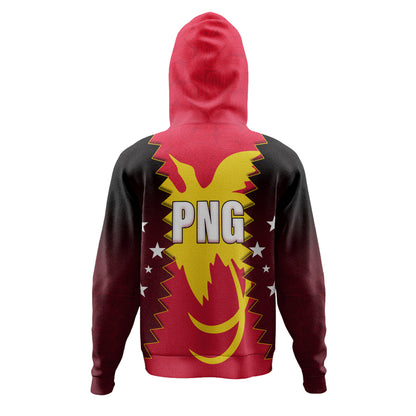 Papua New Guinea Hoodie Pait PNG Tokpisin Languge Polynesian