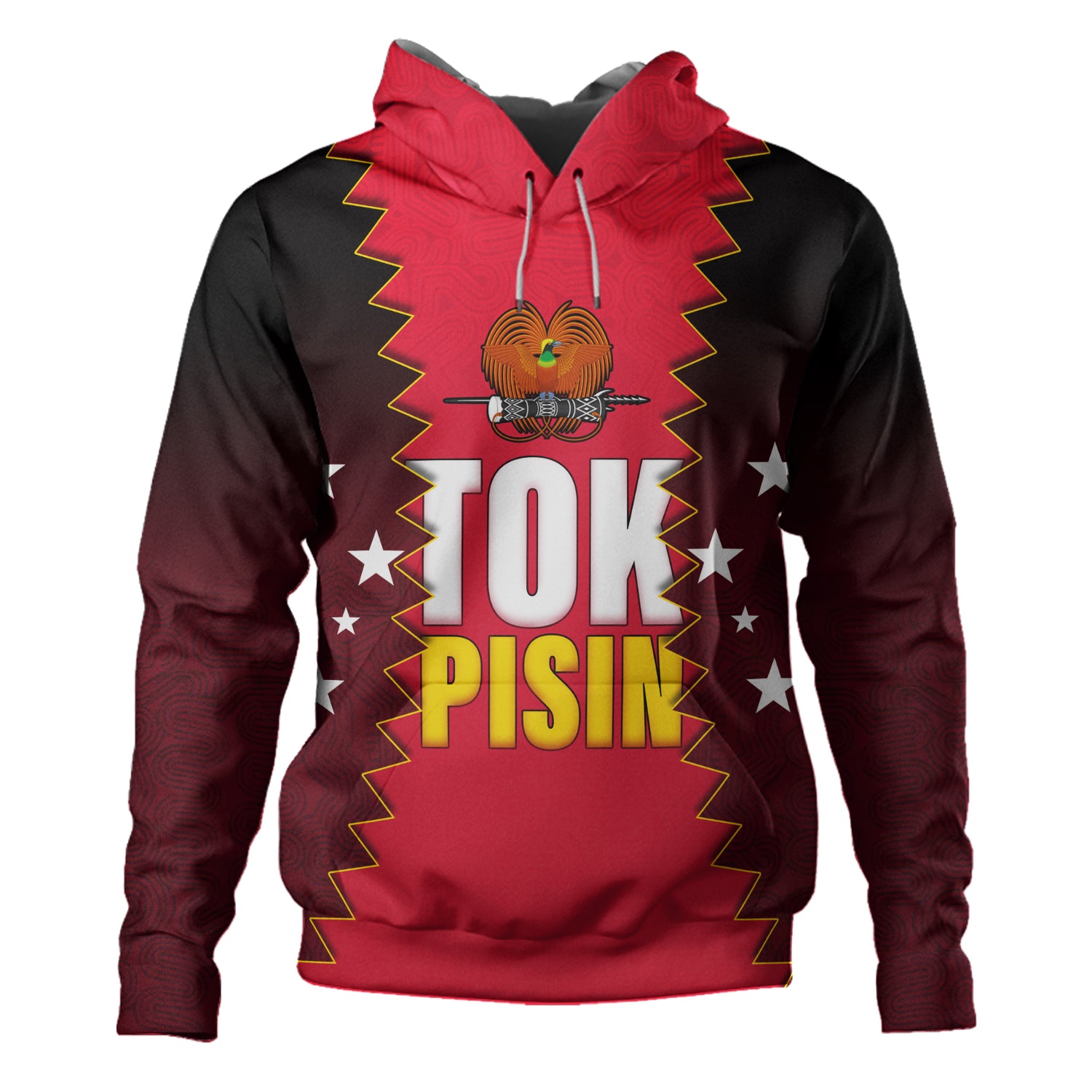 Papua New Guinea Hoodie Pait PNG Tokpisin Languge Polynesian