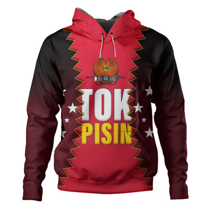 Papua New Guinea Hoodie Pait PNG Tokpisin Languge Polynesian