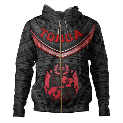 Tonga Hoodie Polynesian Authen