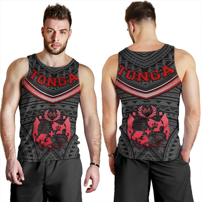 Tonga Tank Top Polynesian Authen