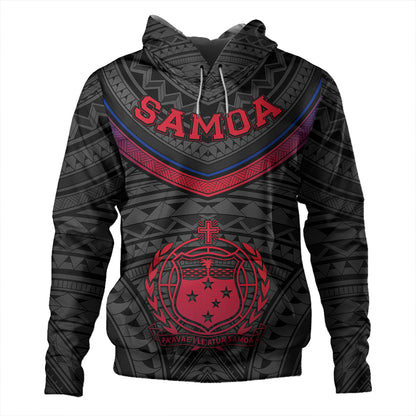 Samoa Hoodie Polynesian Authen