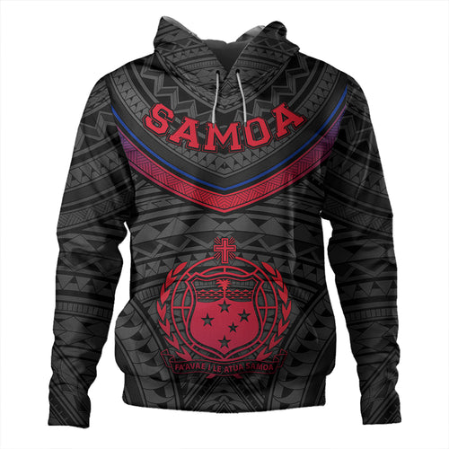 Samoa Hoodie Polynesian Authen