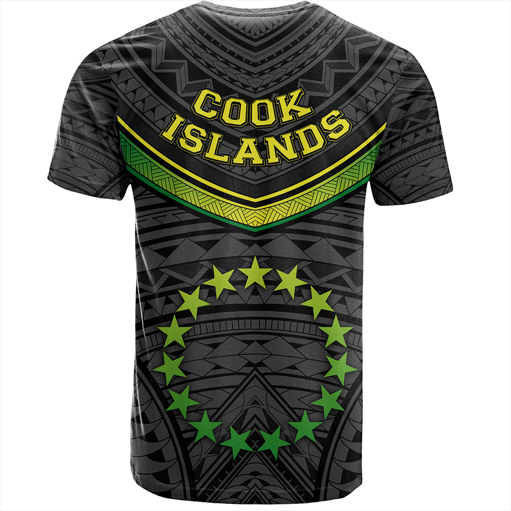 Cook Islands T-Shirt Polynesian Authen
