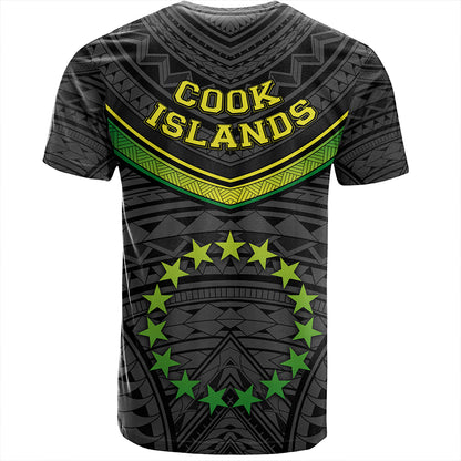 Cook Islands T-Shirt Polynesian Authen