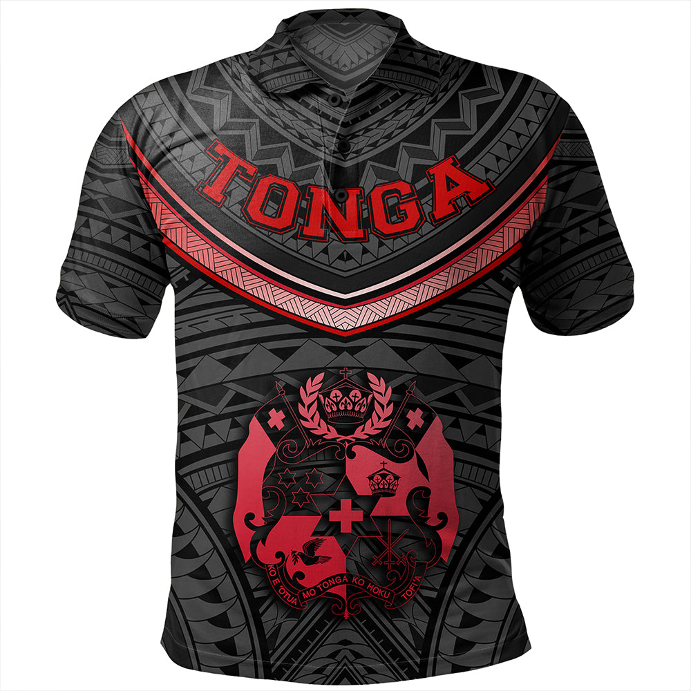 Tonga Polo Shirt Polynesian Authen