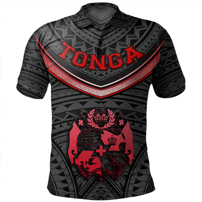 Tonga Polo Shirt Polynesian Authen