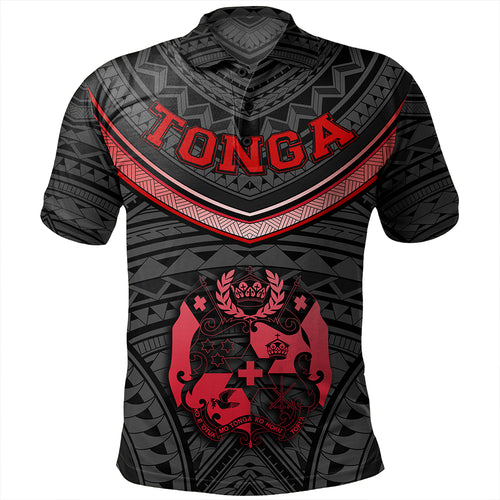 Tonga Polo Shirt Polynesian Authen