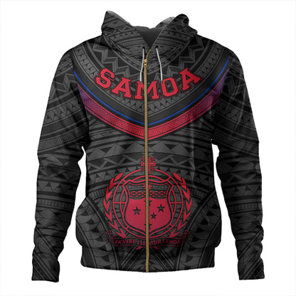 Samoa Hoodie Polynesian Authen