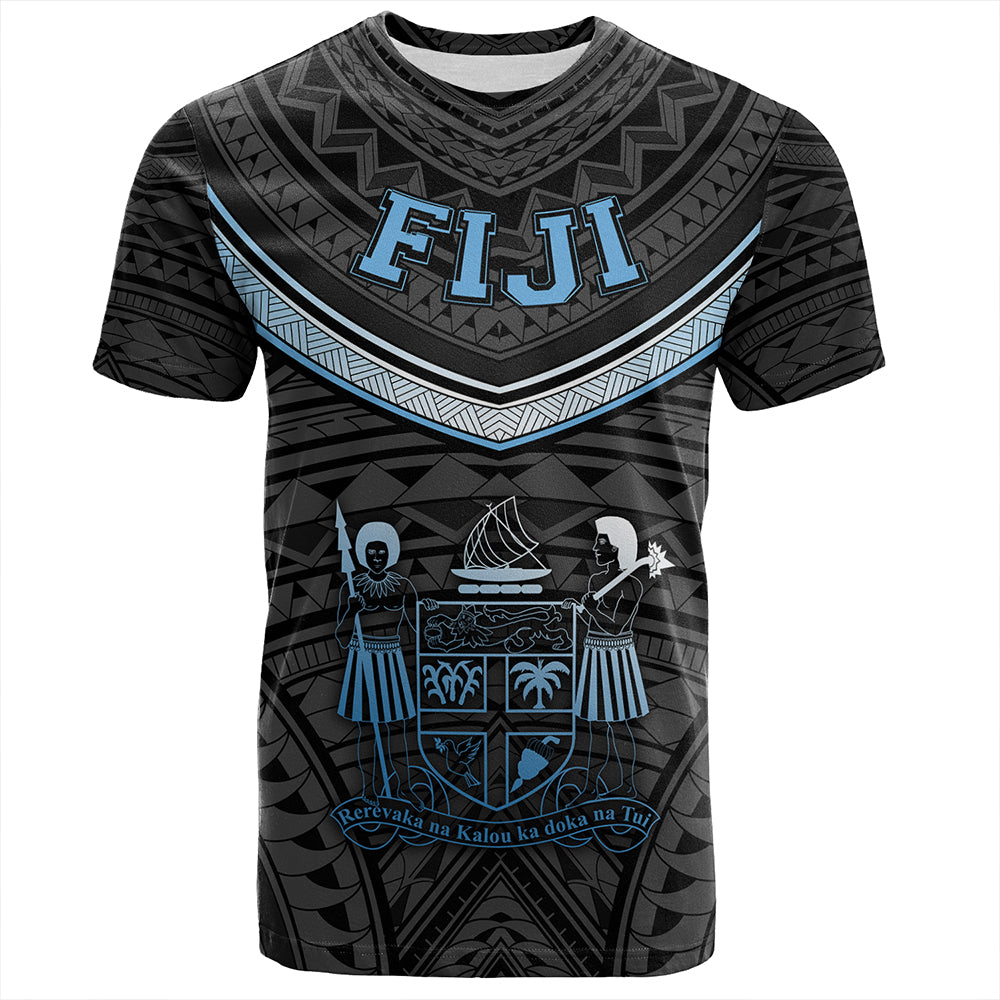 Fiji T-Shirt Polynesian Authen