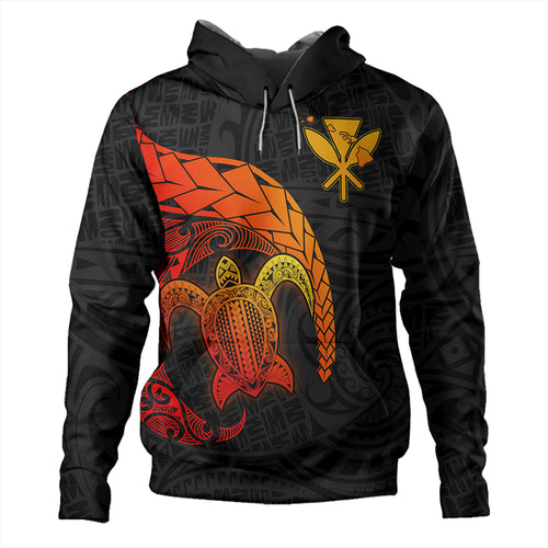 Hawaii Polynesian Turtle Tropical Hoodie