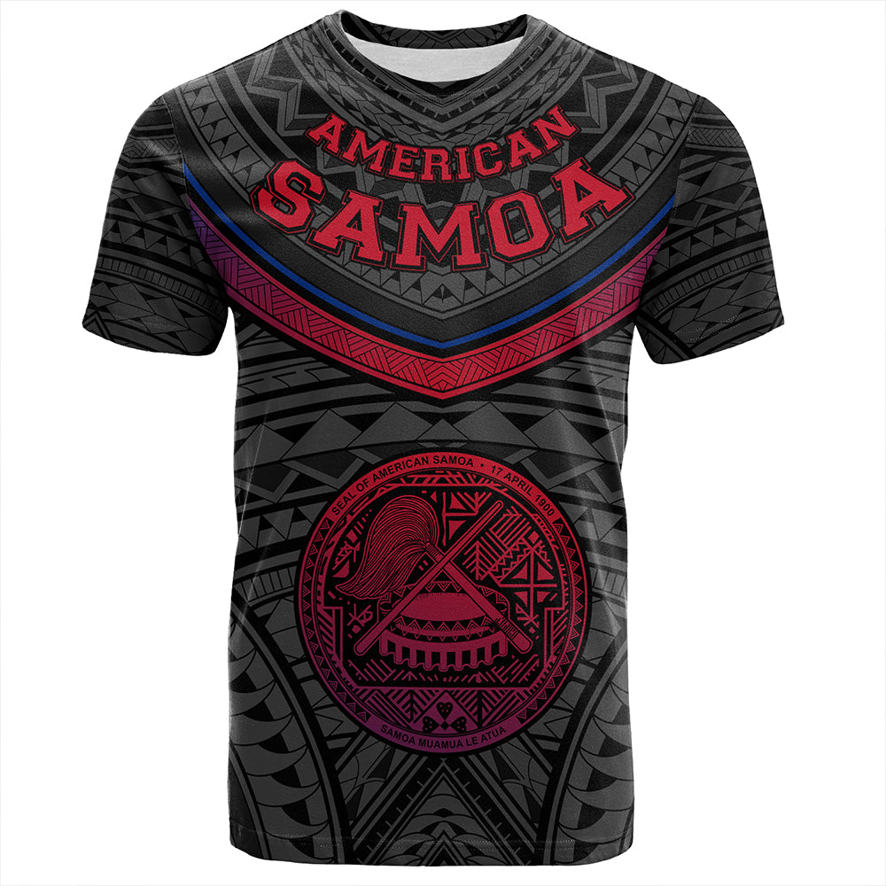 Samoa T-Shirt American Samoa Polynesian Authen