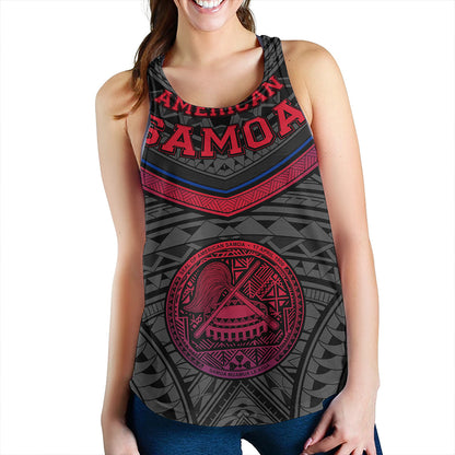 Samoa Women Tank American Samoa Polynesian Authen