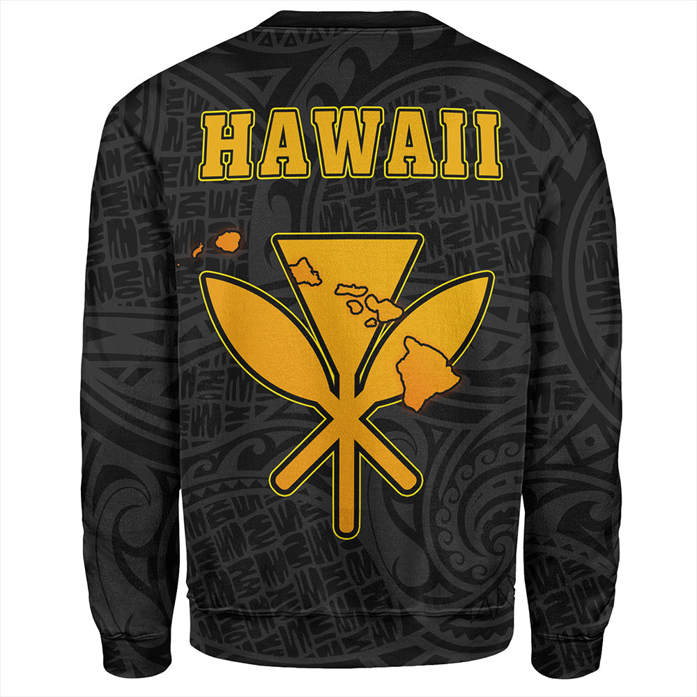 Hawaii Polynesian Turtle Tropical Sweatshirt
