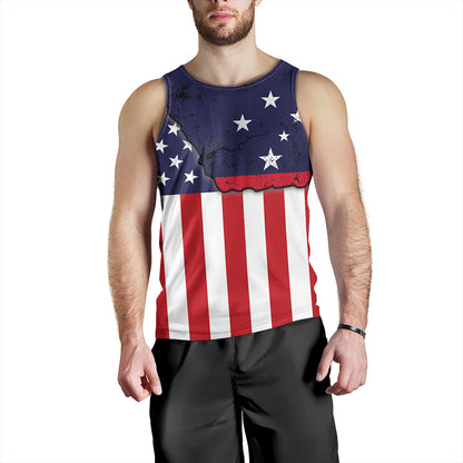 Samoa Tank Top American Samoa Map With American Flag
