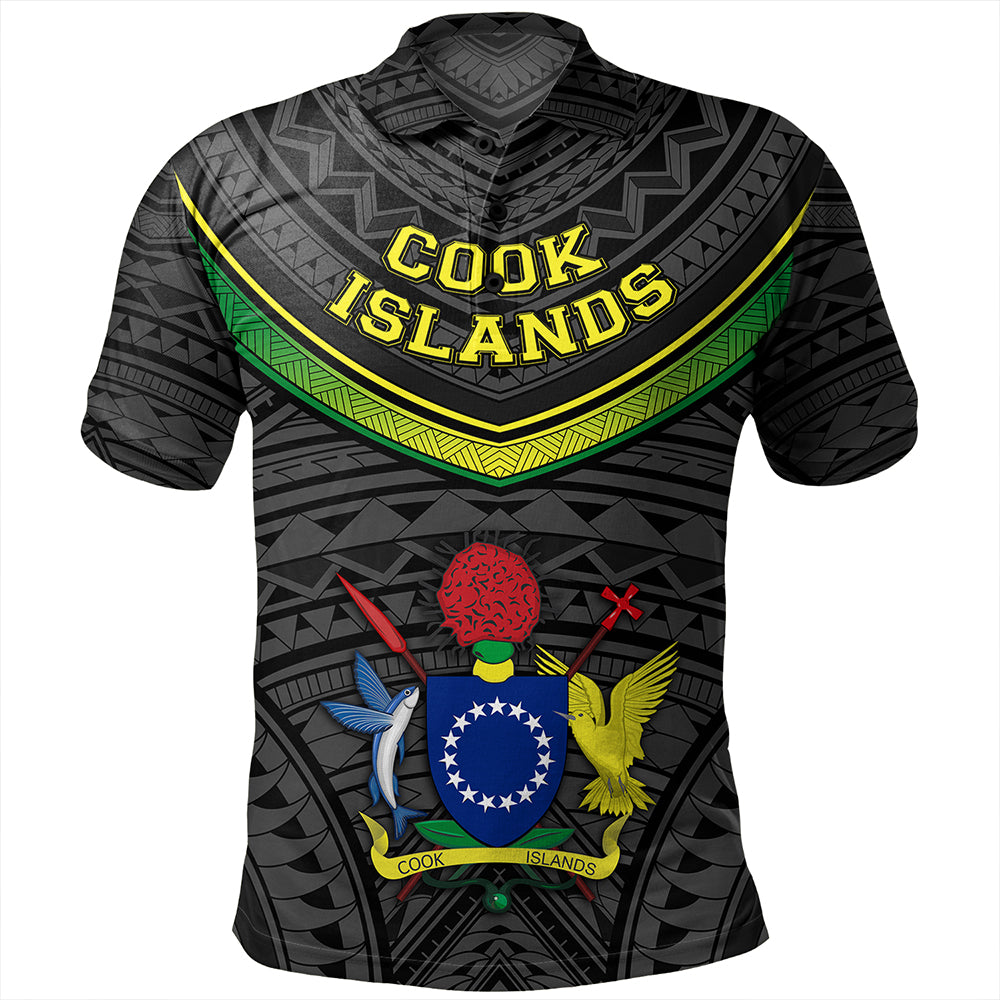 Cook Islands Polo Shirt Polynesian Authen