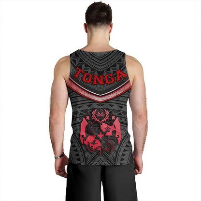 Tonga Tank Top Polynesian Authen