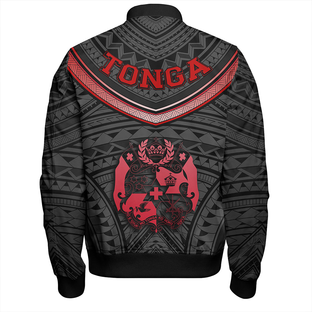 Tonga Bomber Jacket Polynesian Authen