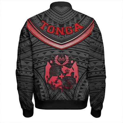 Tonga Bomber Jacket Polynesian Authen