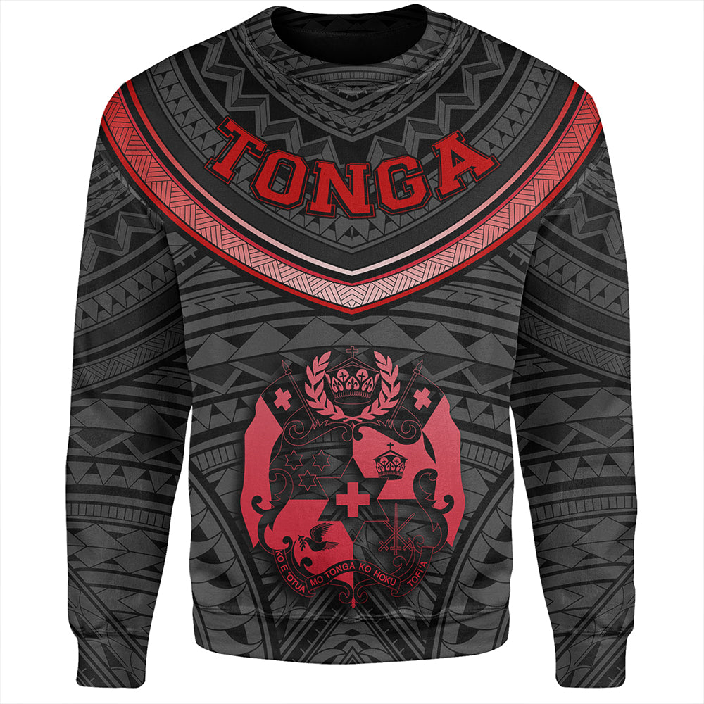 Tonga Sweatshirt Polynesian Authen