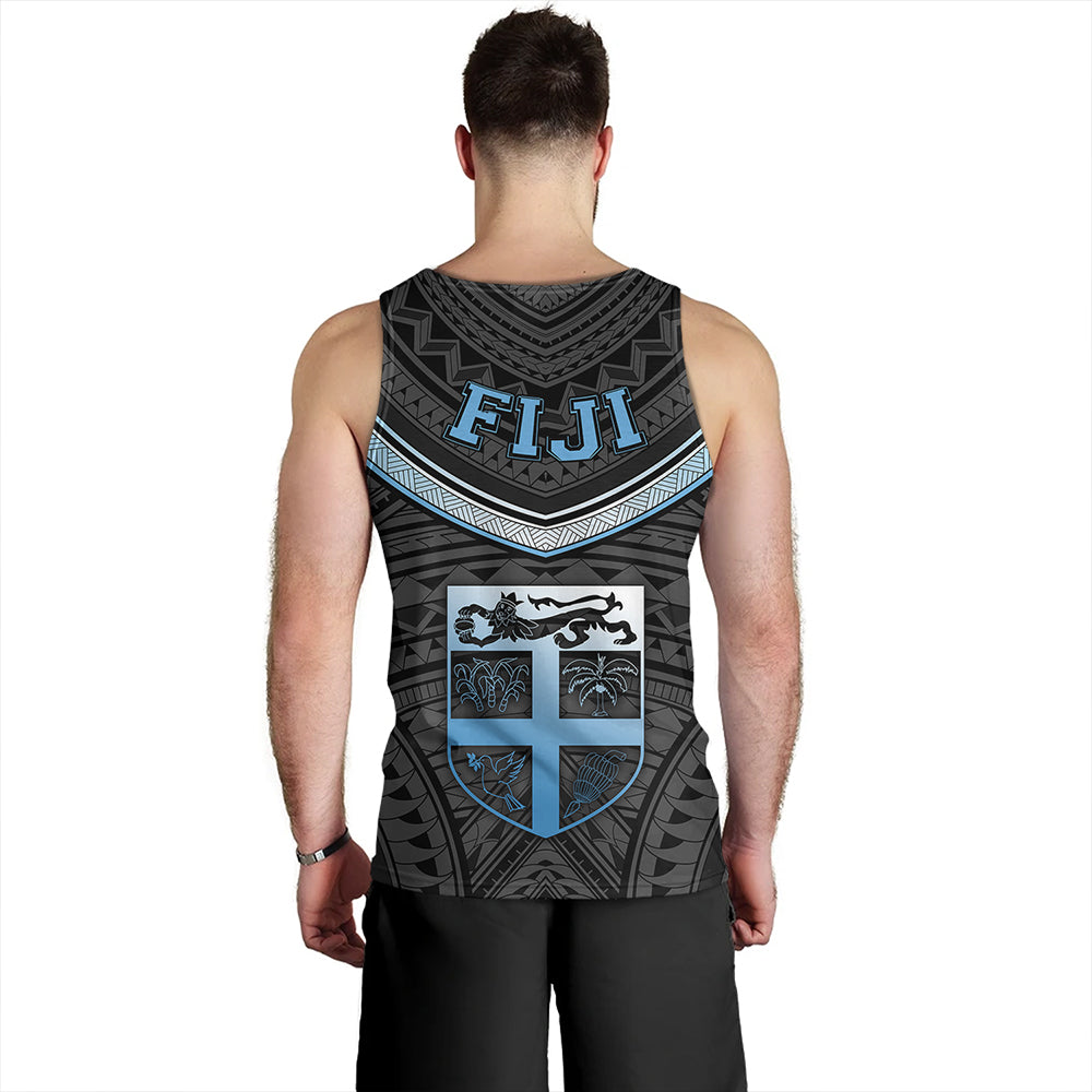 Fiji Tank Top Polynesian Authen