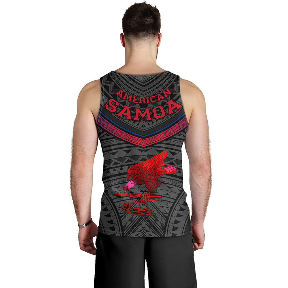 Samoa Tank Top American Samoa Polynesian Authen