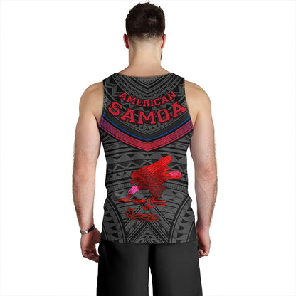 Samoa Tank Top American Samoa Polynesian Authen