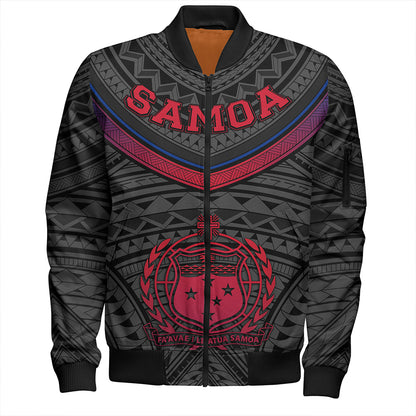 Samoa Bomber Jacket Polynesian Authen
