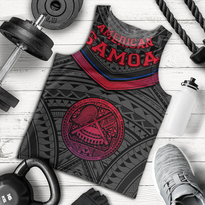 Samoa Tank Top American Samoa Polynesian Authen