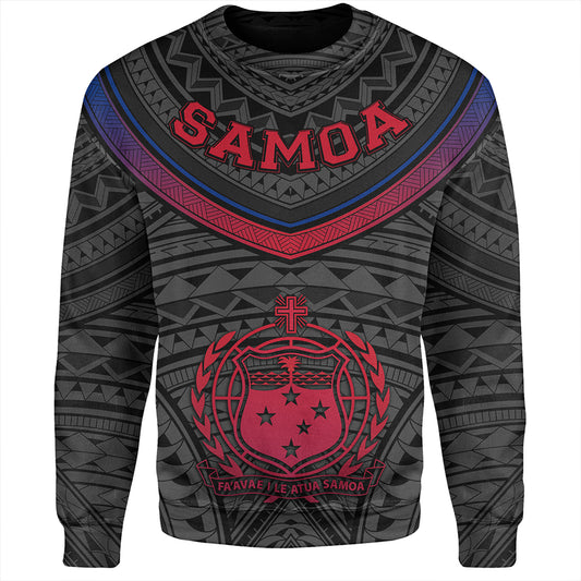 Samoa Sweatshirt Polynesian Authen