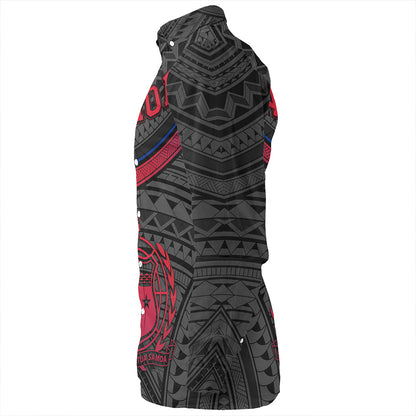 Samoa Long Sleeve Shirt Polynesian Authen