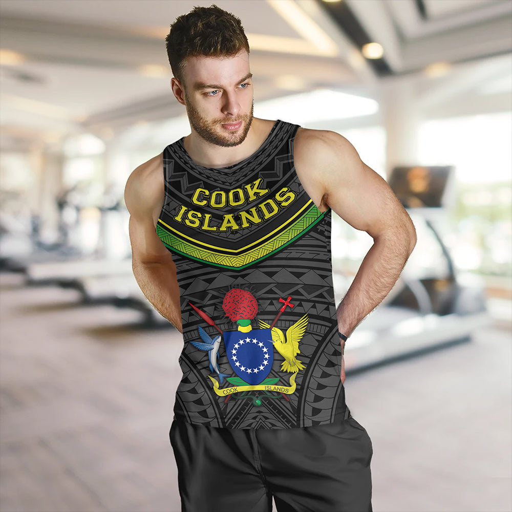 Cook Islands Tank Top Polynesian Authen