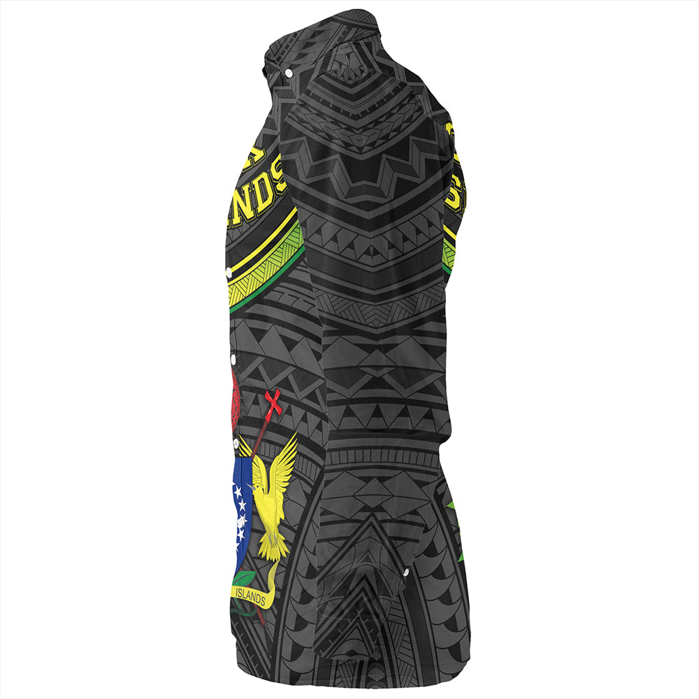 Cook Islands Long Sleeve Shirt Polynesian Authen