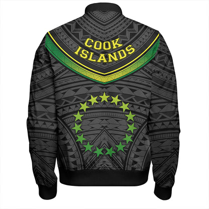 Cook Islands Bomber Jacket Polynesian Authen