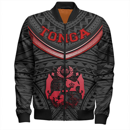 Tonga Bomber Jacket Polynesian Authen